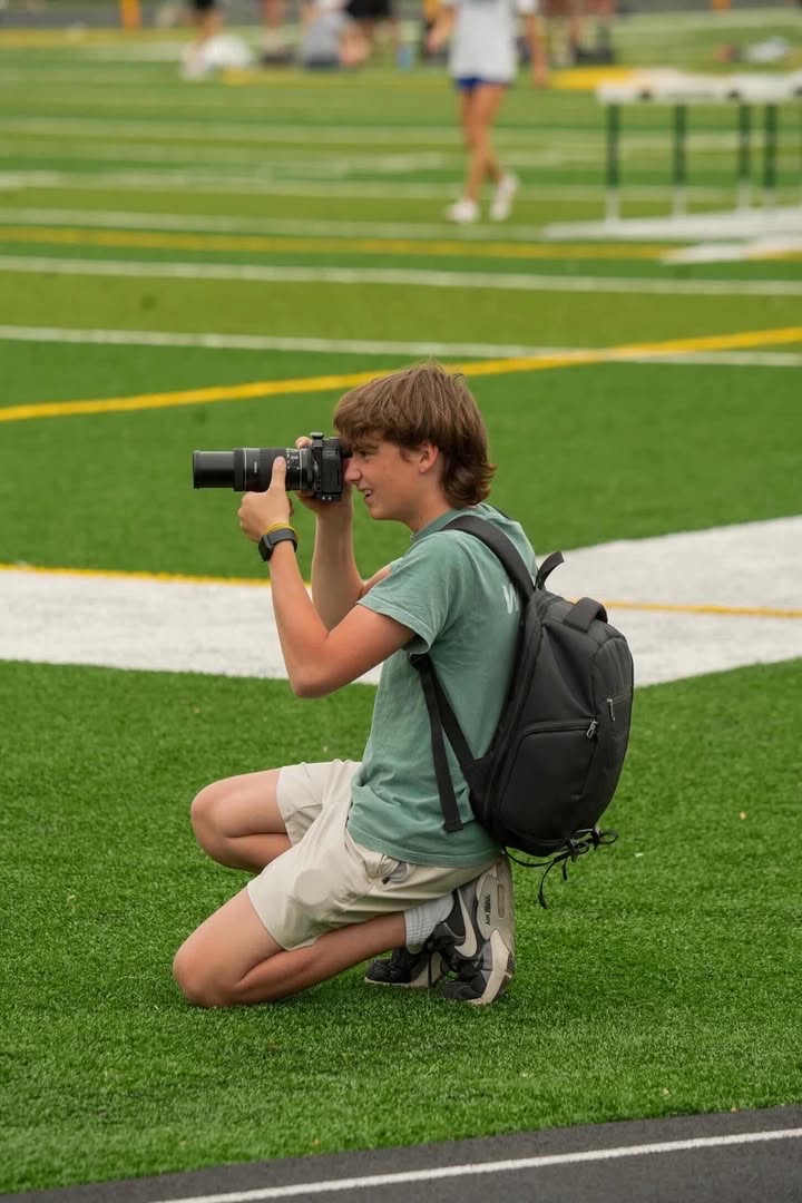Braxton Warrington - Professional Photographer and Videographer in Kearney, Nebraska.